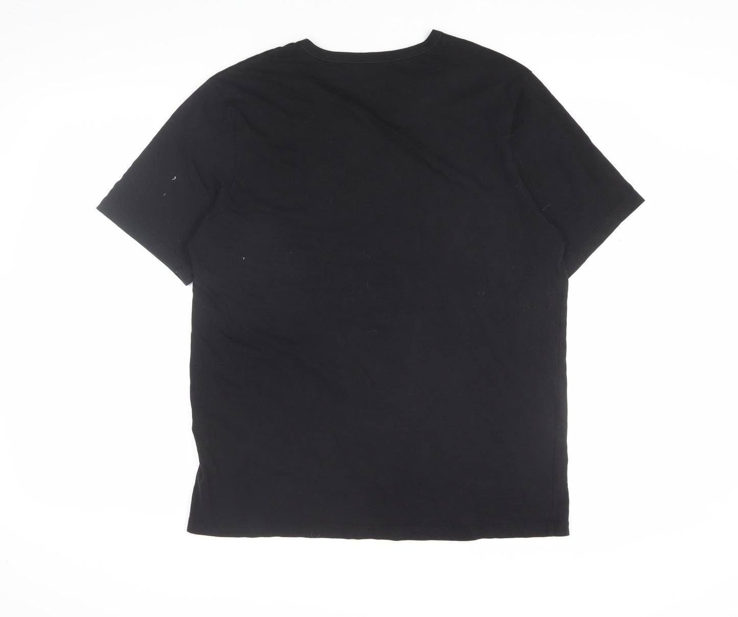 Boss Men’s Black T-Shirt XL Regular Fit