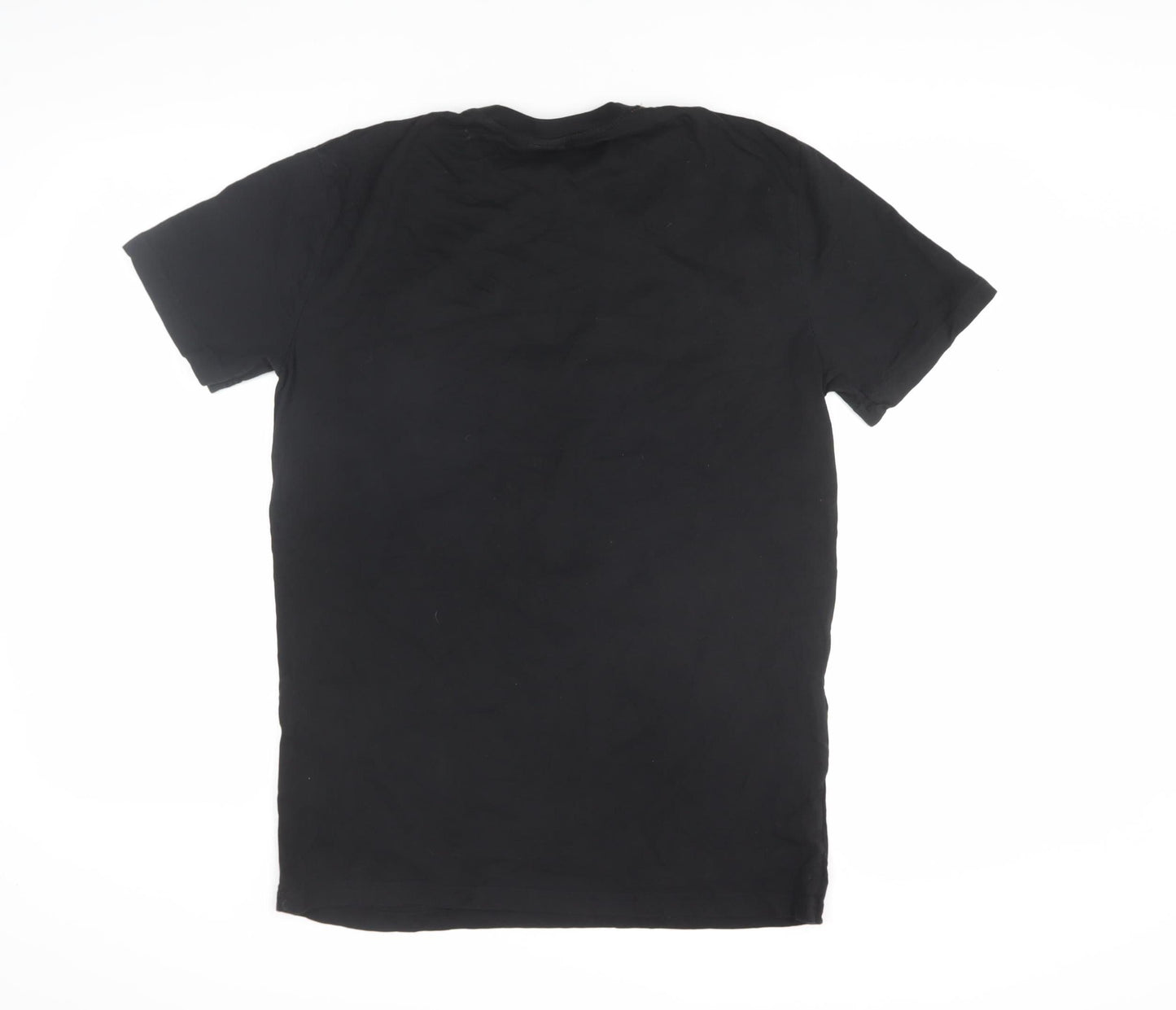 BOSS Men's Black 2XL Graphic Cotton T-Shirt