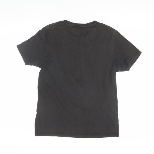 Levi's Men's Black Graphic Print T-Shirt M
