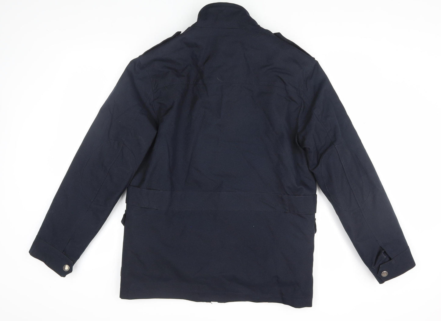 St. George by Duffer Men's Black Military Jacket S