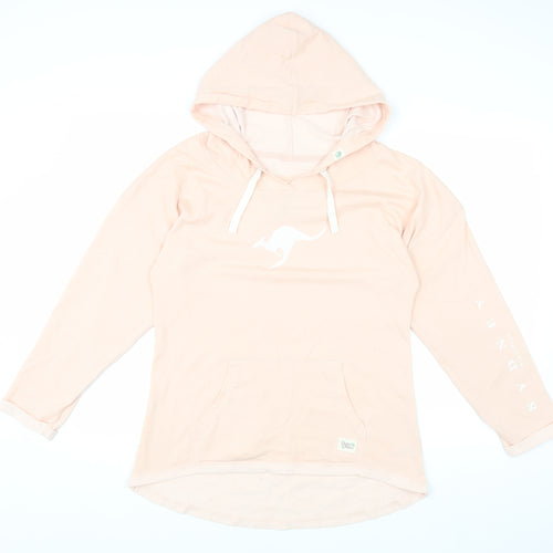 Pacific Creations Women's Pink Pullover Hoodie S