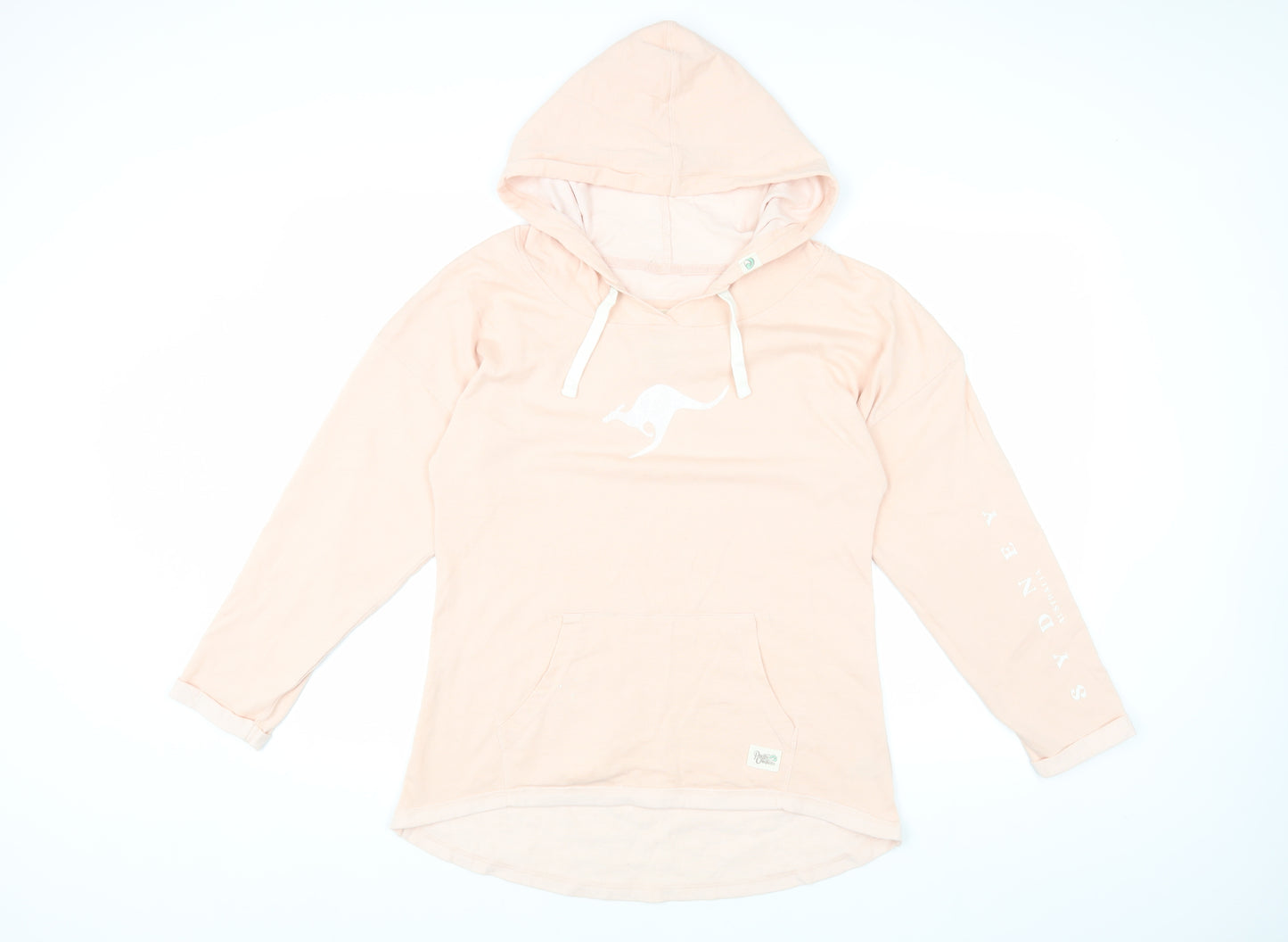 Pacific Creations Women's Pink Pullover Hoodie S