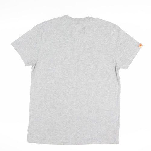 Superdry Men's Grey XL Graphic Print T-Shirt