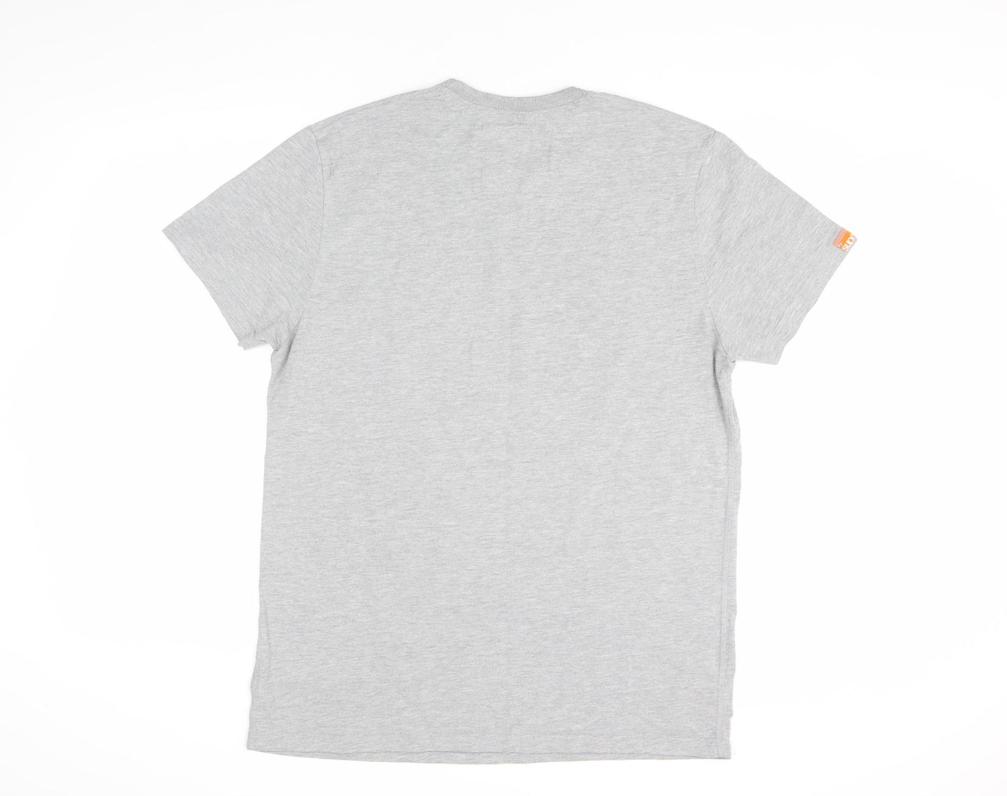Superdry Men's Grey XL Graphic Print T-Shirt