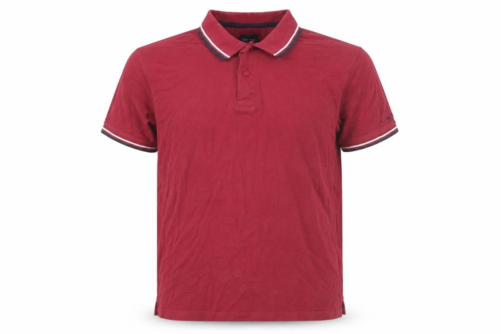 James Pringle Men's Red M Polo Shirt Short Sleeve