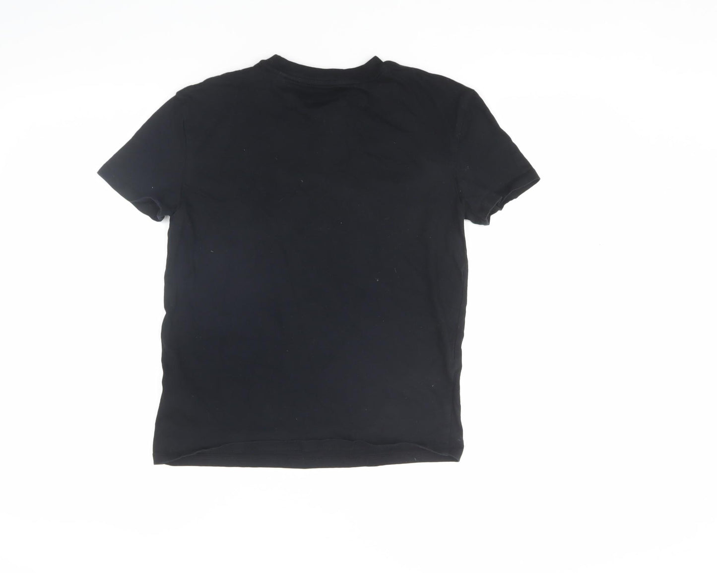 Marks and Spencer Boys Black FIFA Graphic T-Shirt, Age 11 - Ready to Play