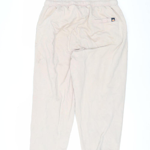 Ellesse Women's Beige Jogger Trousers, Size 14