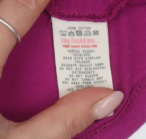 White Stuff Women's Pink Button-Up Shirt Size 12
