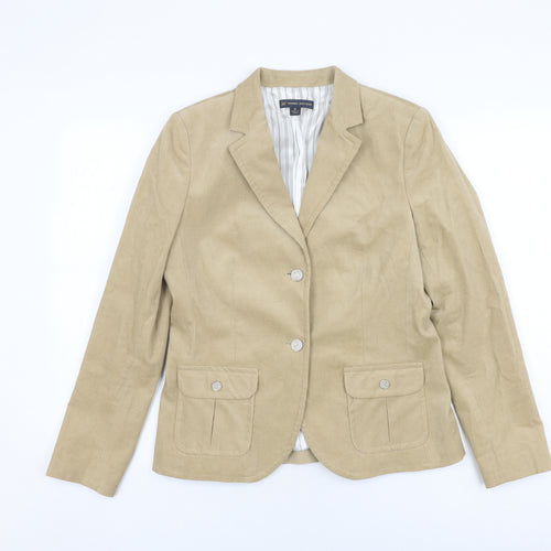 Brooks Brothers Beige Blazer Women’s Size 6 - Elegant Business Wear