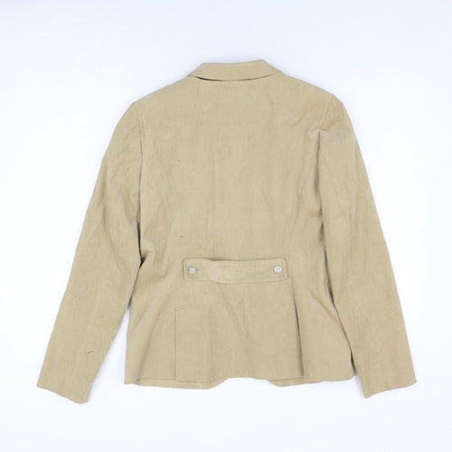 Brooks Brothers Beige Blazer Women’s Size 6 - Elegant Business Wear