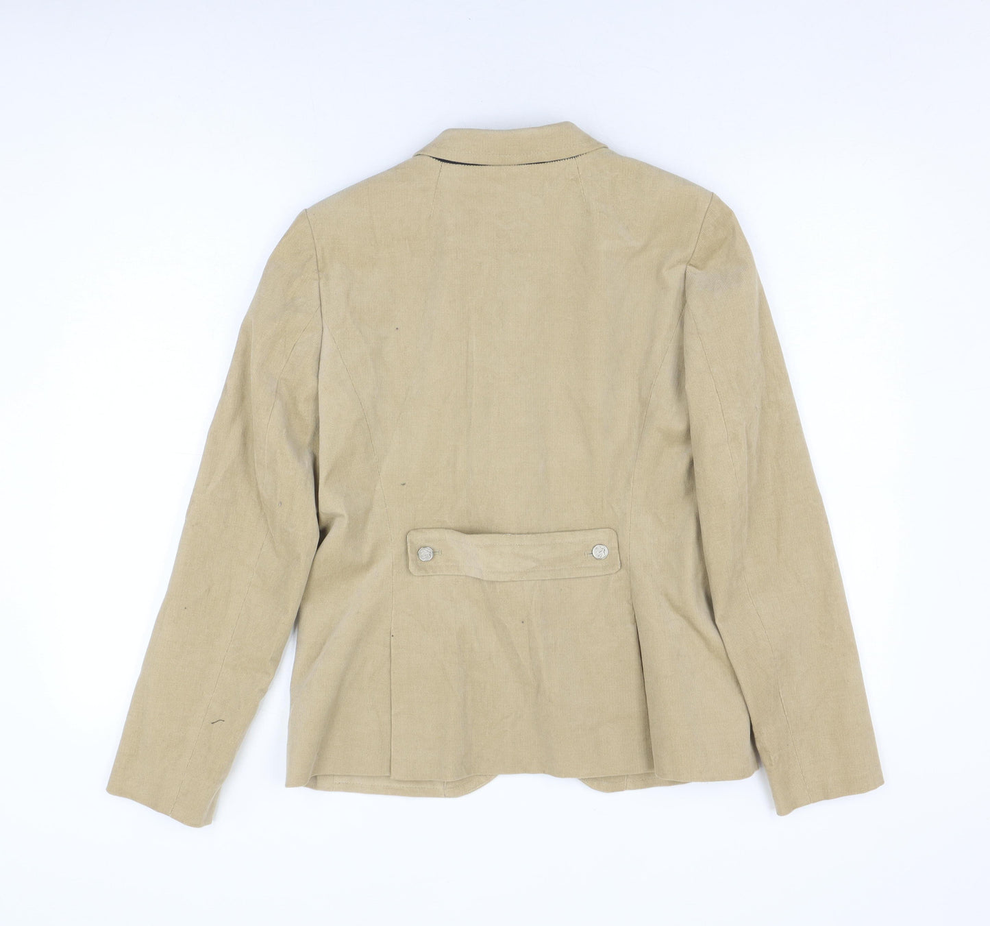 Brooks Brothers Beige Blazer Women’s Size 6 - Elegant Business Wear