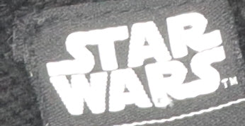 George Men's XL Black Star Wars Pullover Jumper