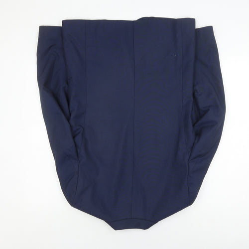 Moss London Men's Blue 38L Slim Fit Suit Jacket