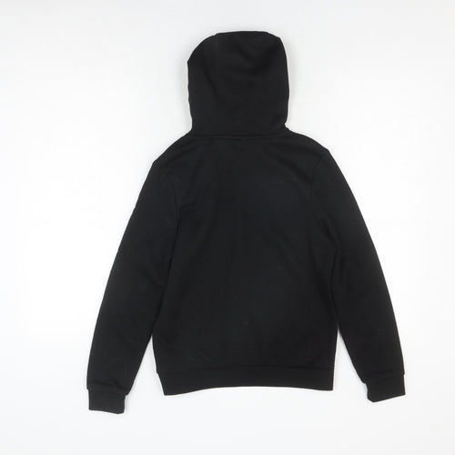 Slazenger Boys Black Pullover Hoodie, Size 11-12 Years