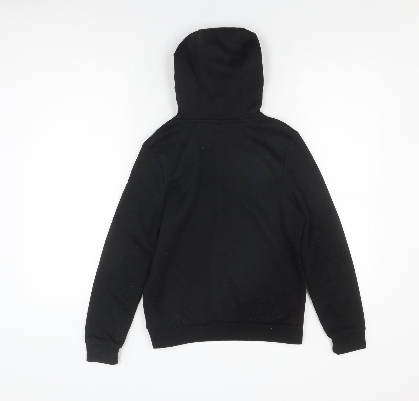 Slazenger Boys Black Pullover Hoodie, Size 11-12 Years