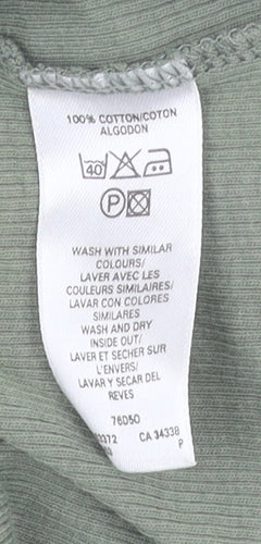 French Connection Women's Green Tank Top M