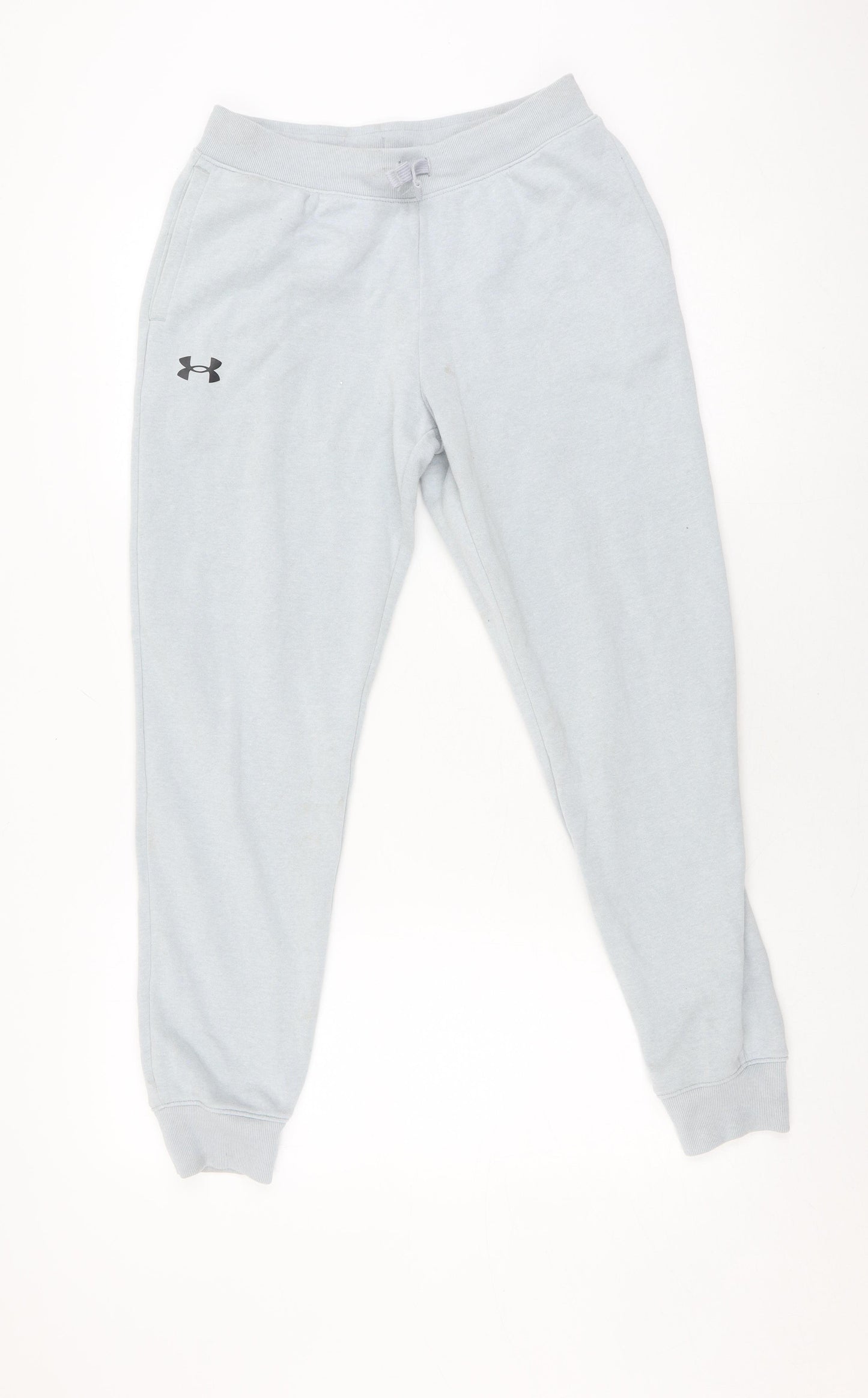 Under Armour Grey Joggers L, Relaxed Fit, Unisex Activewear