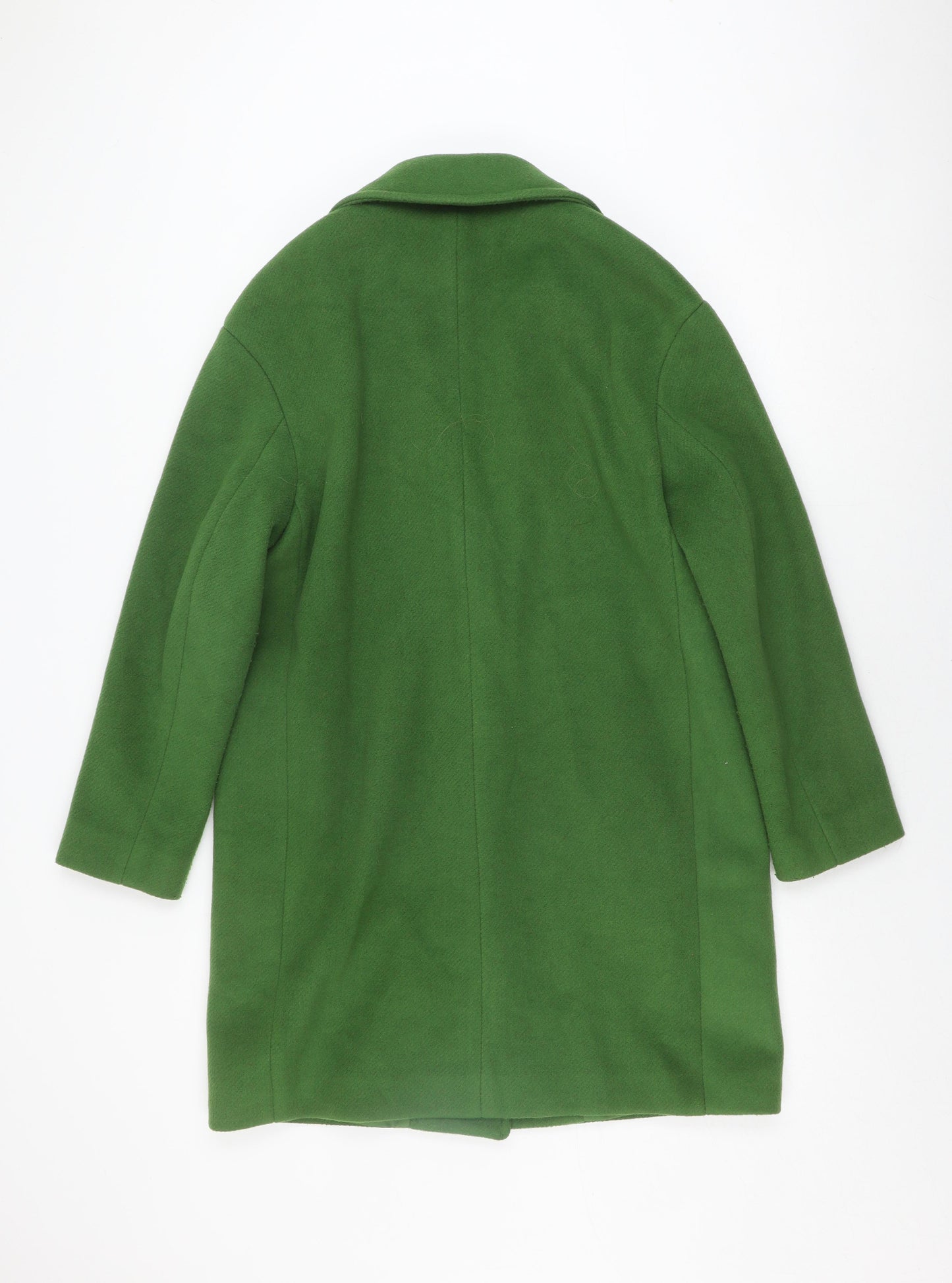 Marks and Spencer Women's Green Pea Coat Size 12