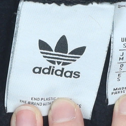Adidas Men's Black Jogger Trousers Size S