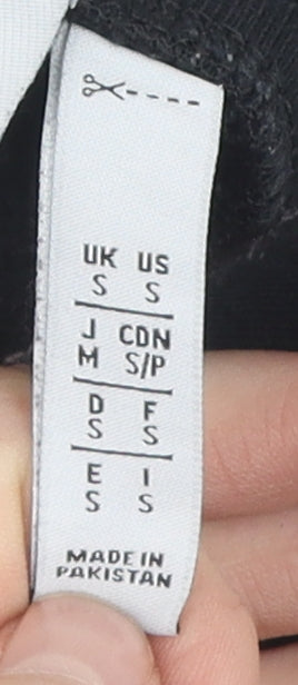 Adidas Men's Black Jogger Trousers Size S