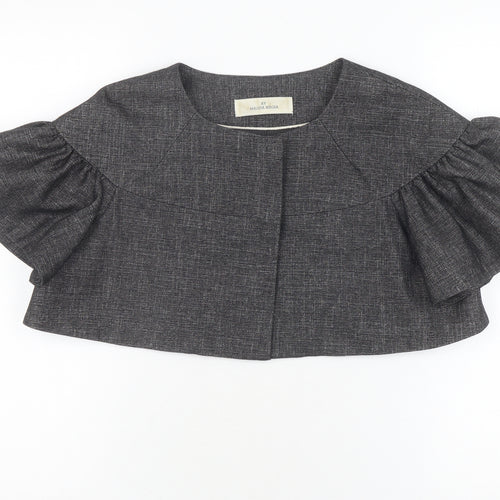 By Malene Birger Women's Black Cape Jacket Size 8
