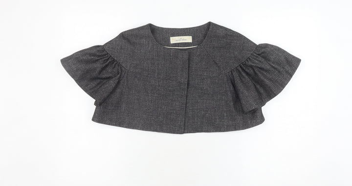 By Malene Birger Women's Black Cape Jacket Size 8