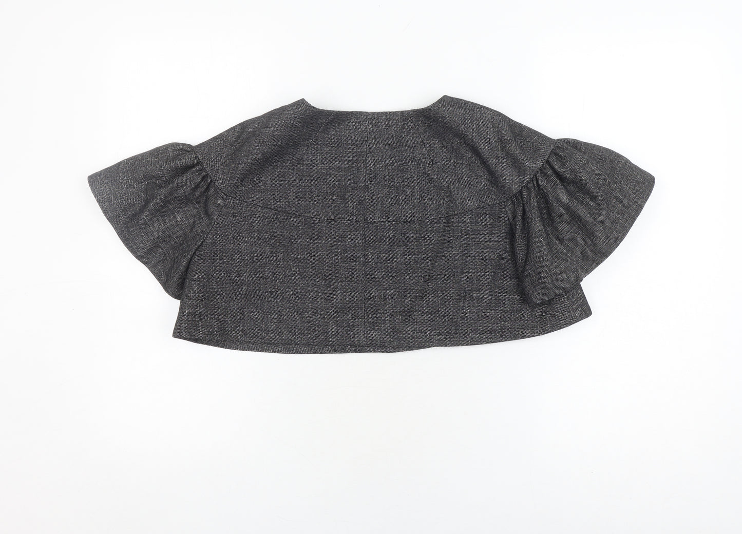 By Malene Birger Women's Black Cape Jacket Size 8