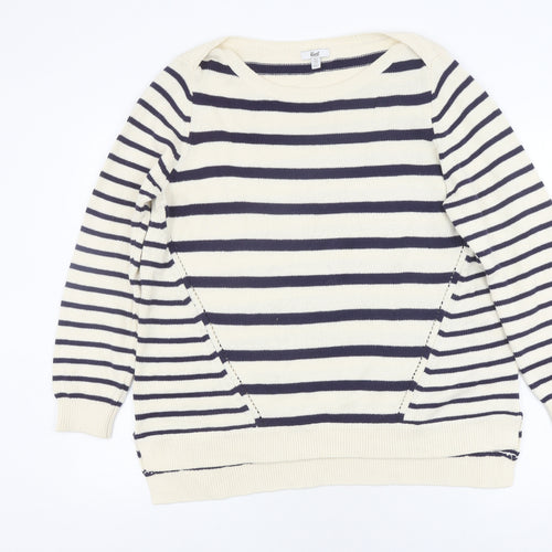 Khost Clothing Women's Striped Pullover Jumper
