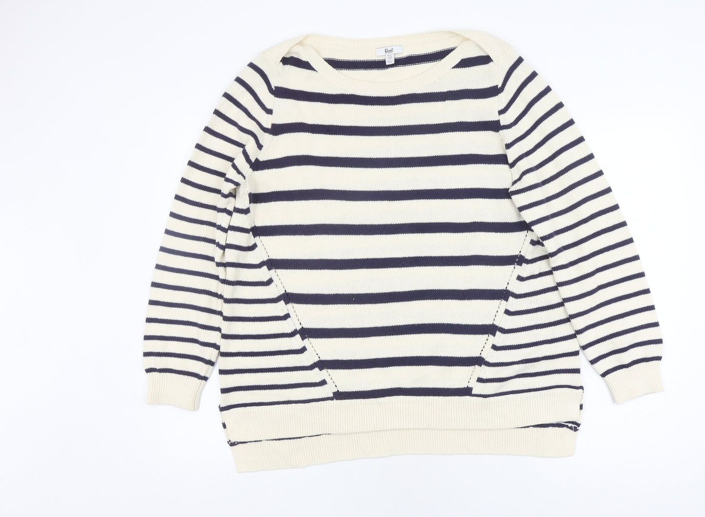 Khost Clothing Women's Striped Pullover Jumper