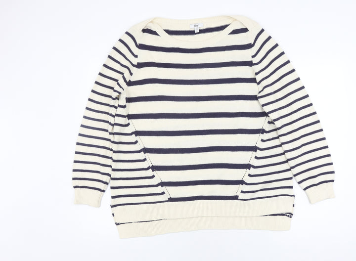 Khost Clothing Women's Striped Pullover Jumper