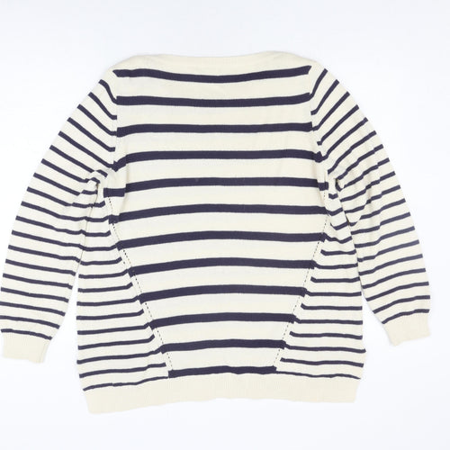 Khost Clothing Women's Striped Pullover Jumper