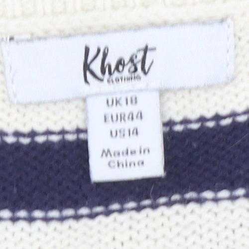 Khost Clothing Women's Striped Pullover Jumper