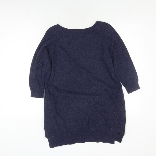 FatFace Women's Blue Pullover Jumper - Size 12