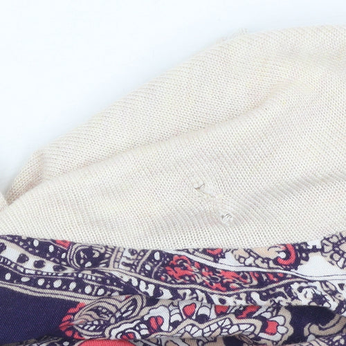 Oasis Women's Beige Paisley Cardigan, Size XS
