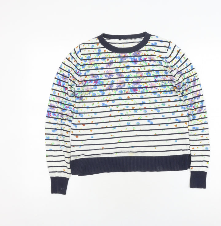 Oasis Women's Multicoloured Pullover, Size S, Casual Knit