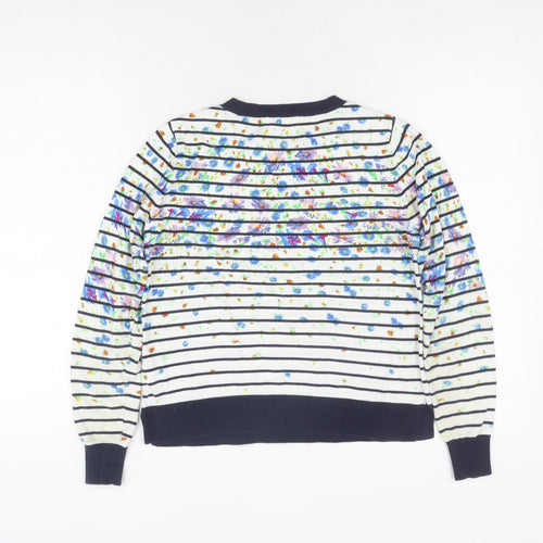Oasis Women's Multicoloured Pullover, Size S, Casual Knit