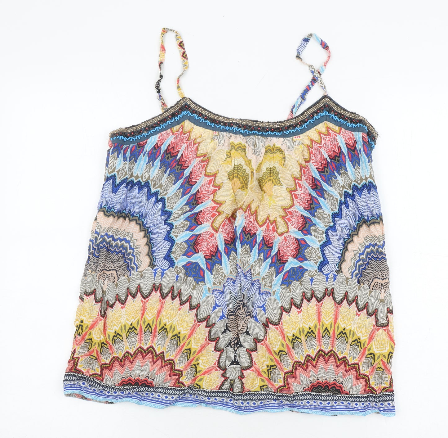 Monsoon Women's Multicoloured Camisole Size 14