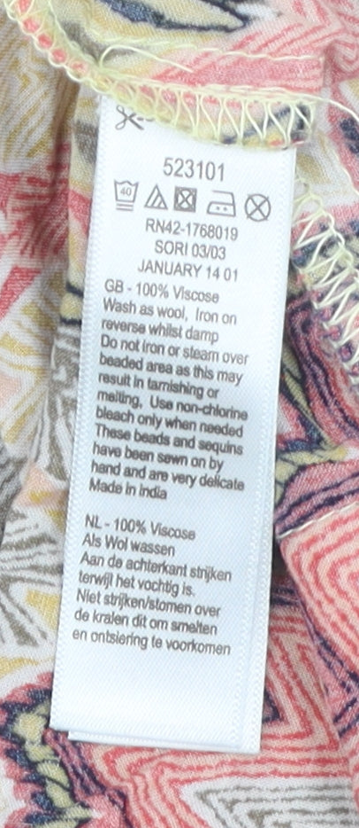 Monsoon Women's Multicoloured Camisole Size 14