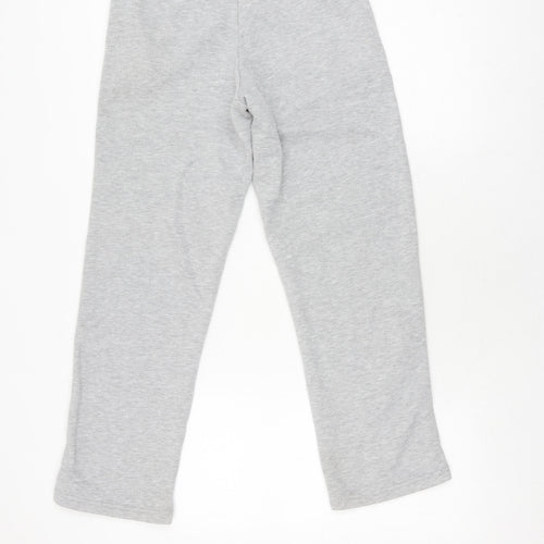 Slazenger Boys Grey Sweatpants 13 Years - Elasticated & Comfy