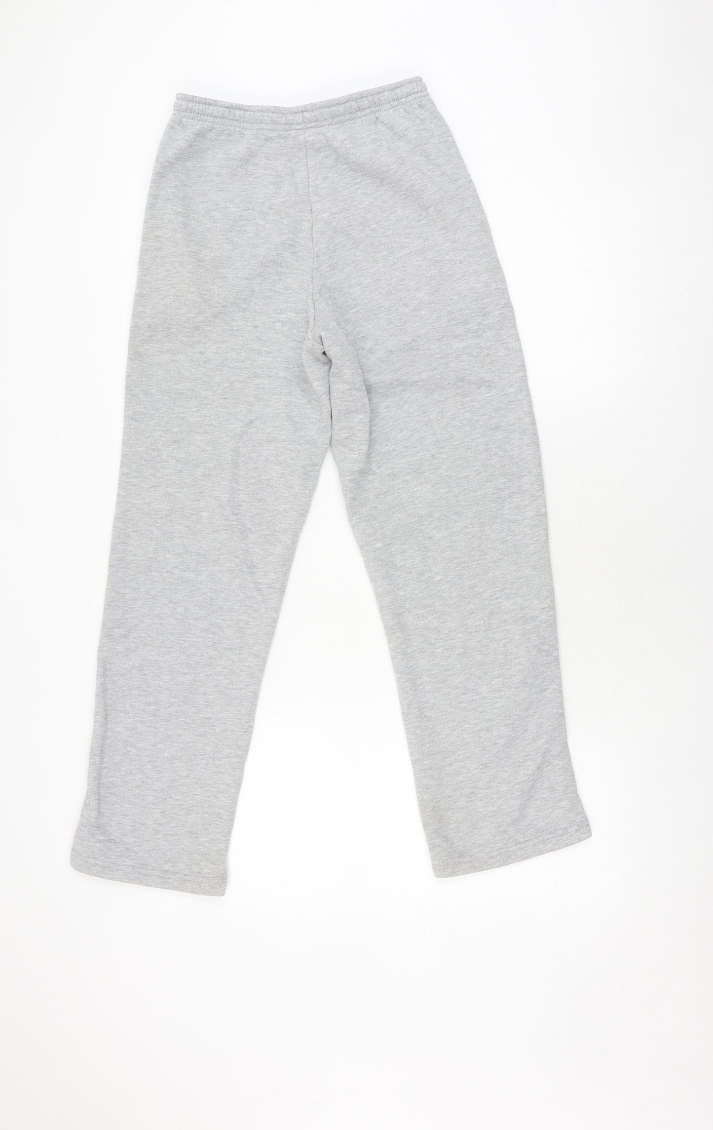 Slazenger Boys Grey Sweatpants 13 Years - Elasticated & Comfy