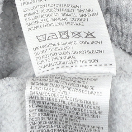 Slazenger Boys Grey Sweatpants 13 Years - Elasticated & Comfy