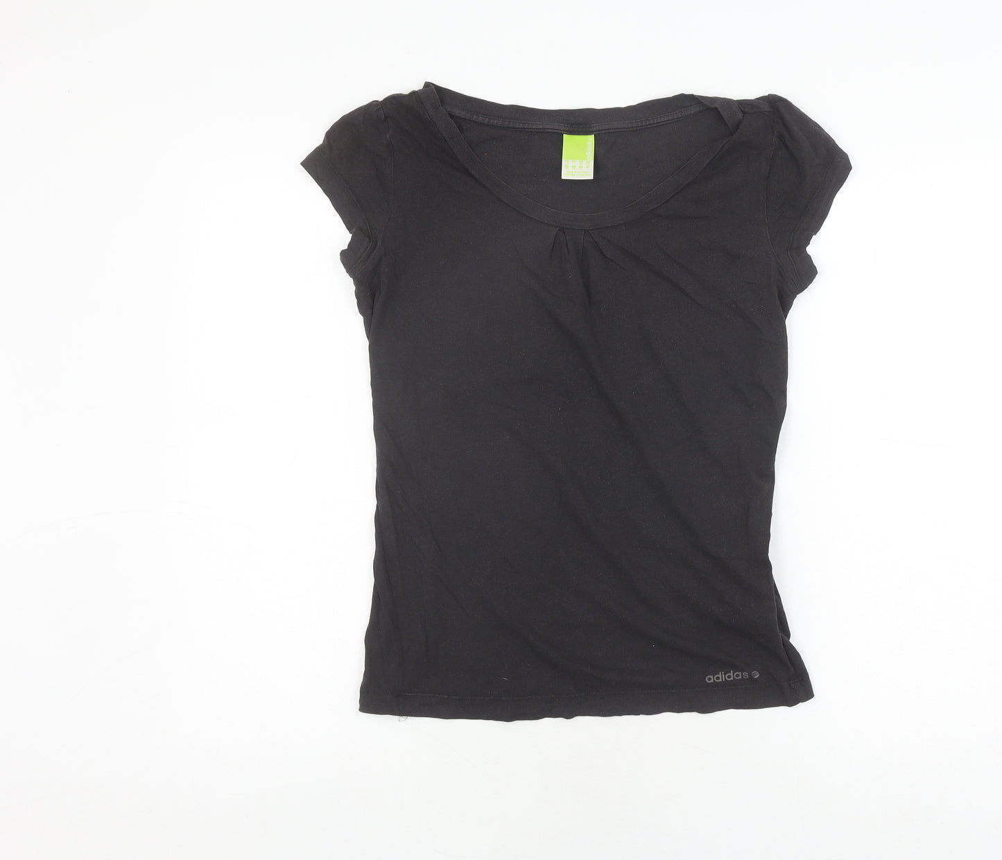 Adidas Women Black T-Shirt Size 12