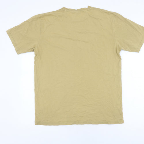 Boxfresh Men’s Beige Animal Graphic T-Shirt L