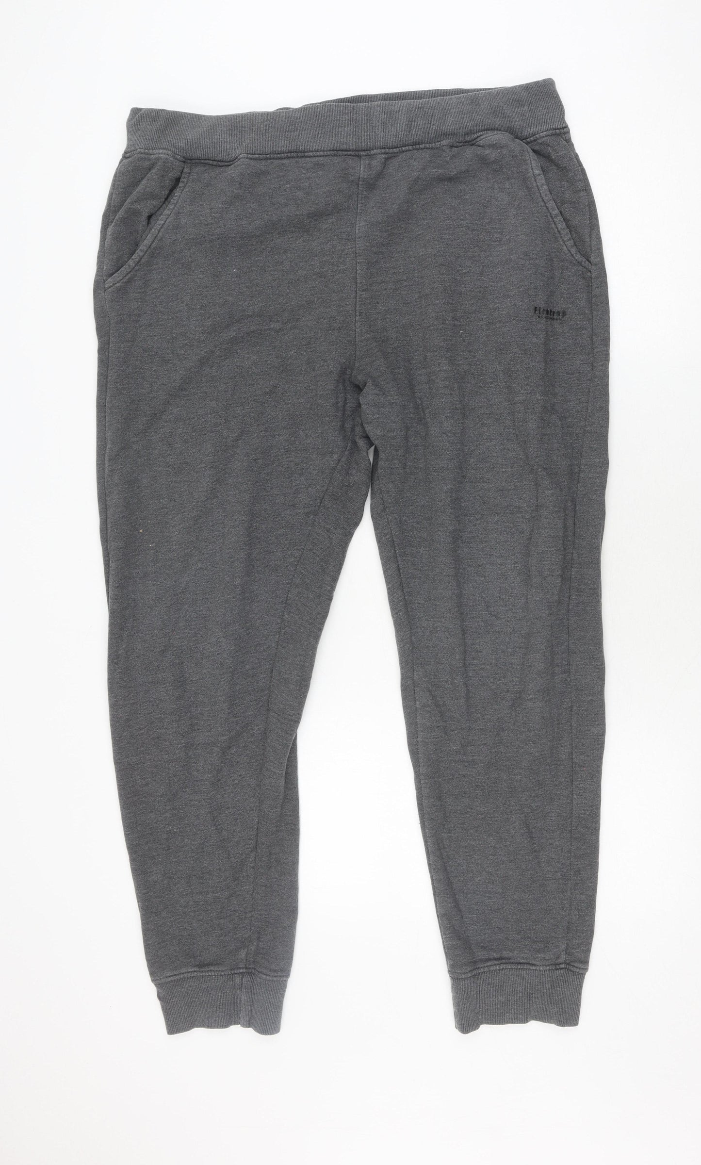 Firetrap Blackseal Men's Grey Joggers XL, Athleisure Wear