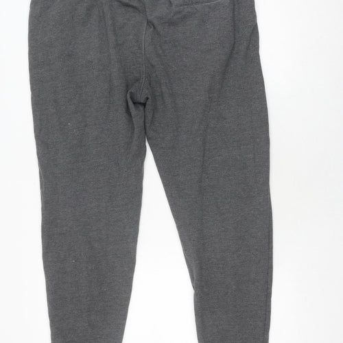 Firetrap Blackseal Men's Grey Joggers XL, Athleisure Wear