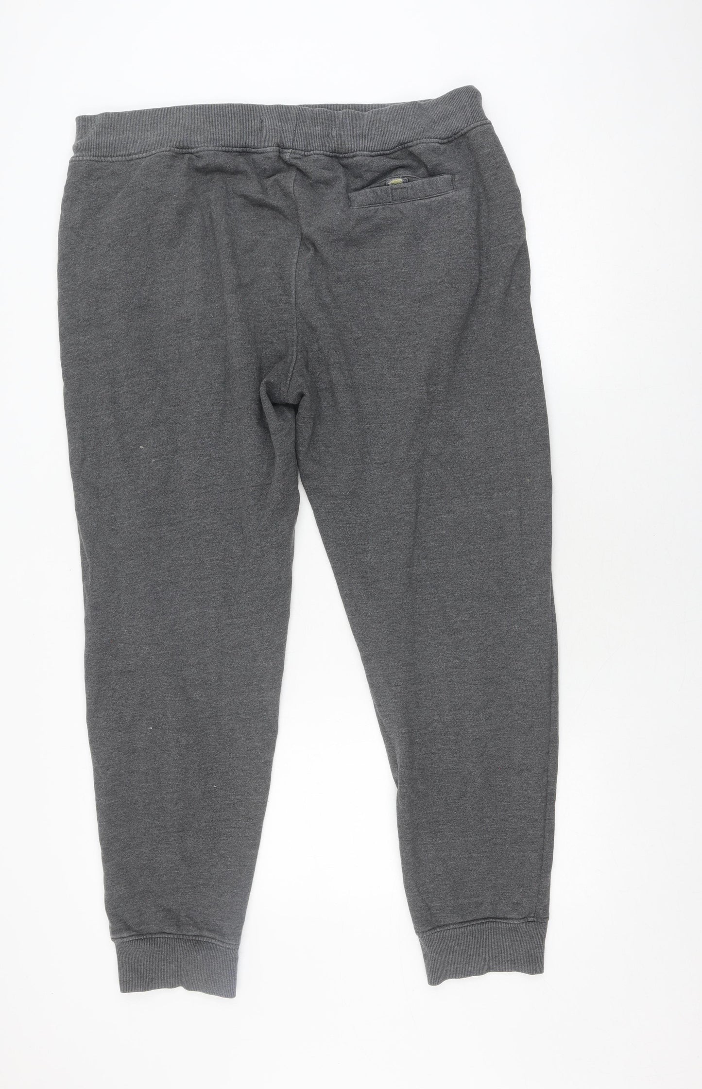 Firetrap Blackseal Men's Grey Joggers XL, Athleisure Wear