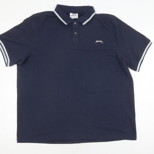Slazenger Men's Blue 3XL Polo Shirt