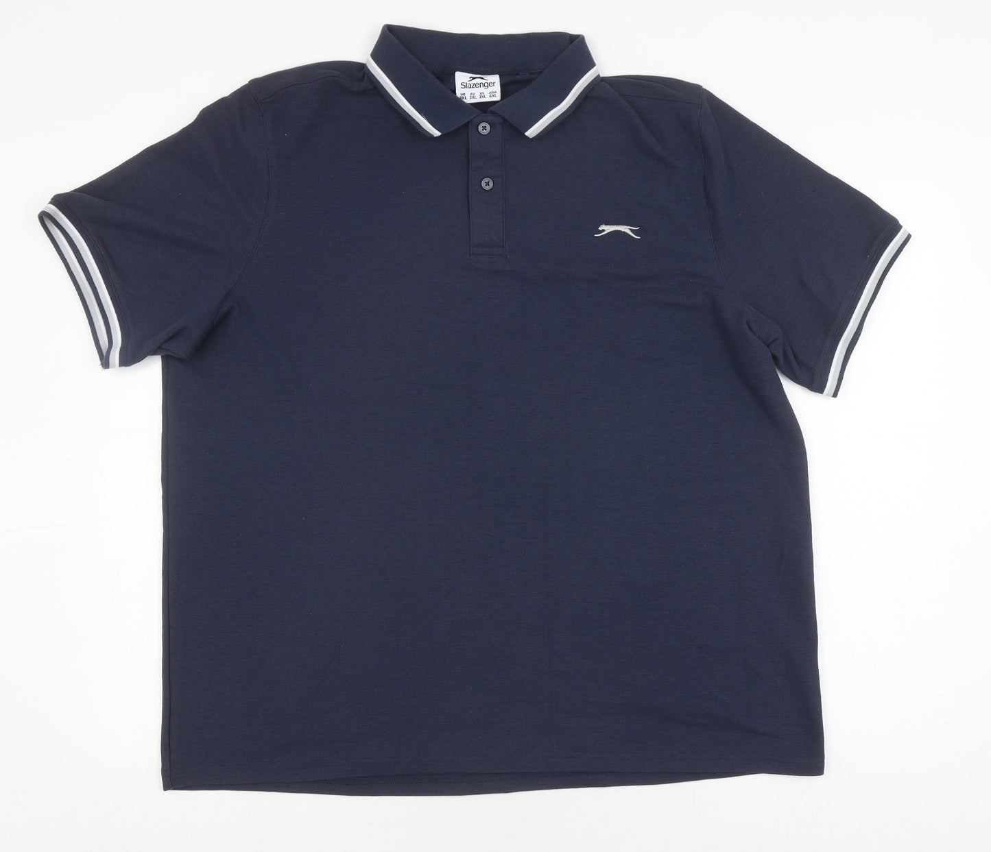 Slazenger Men's Blue 3XL Polo Shirt