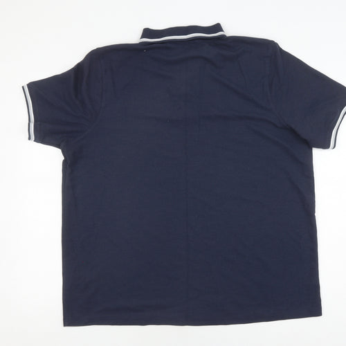 Slazenger Men's Blue 3XL Polo Shirt