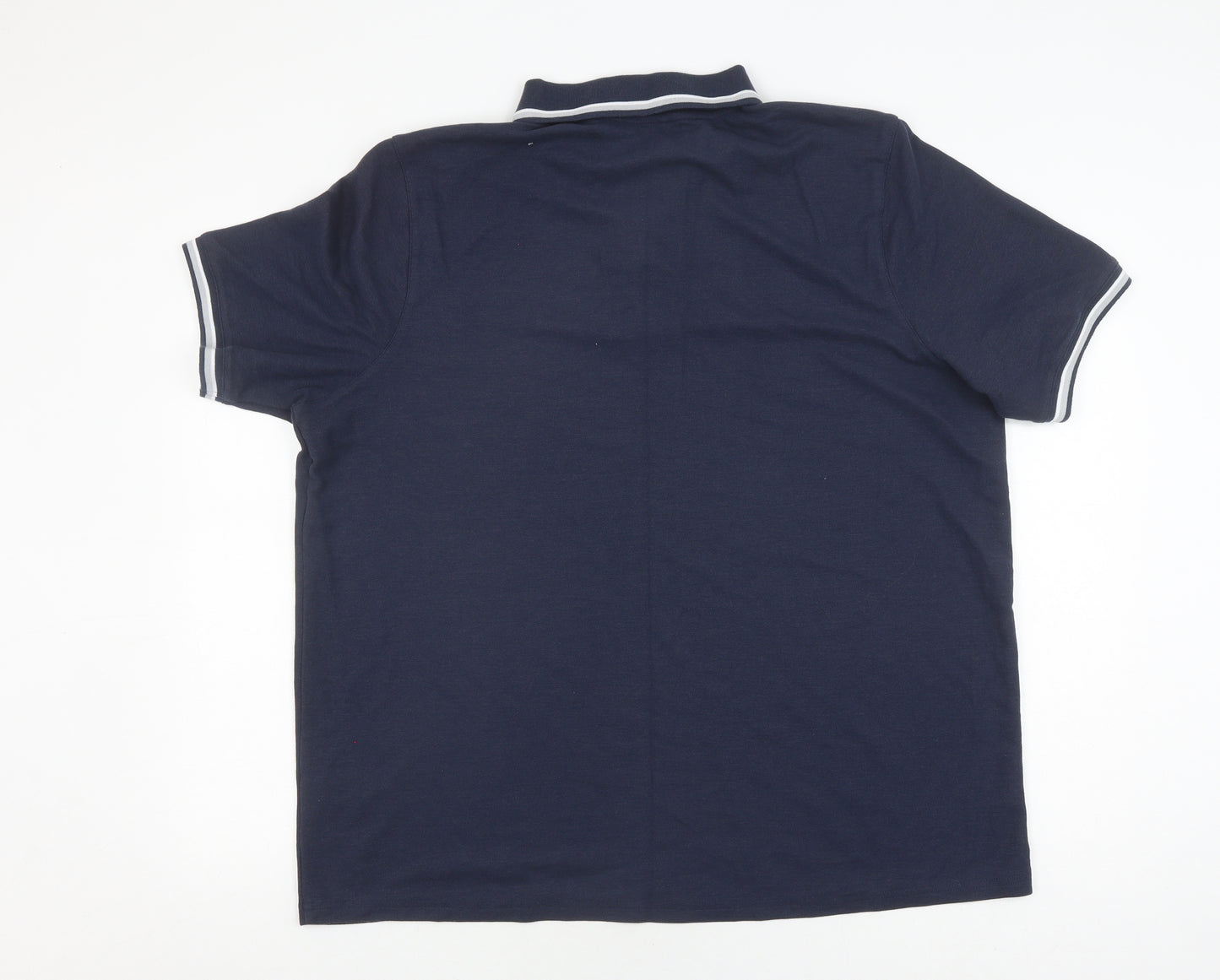 Slazenger Men's Blue 3XL Polo Shirt